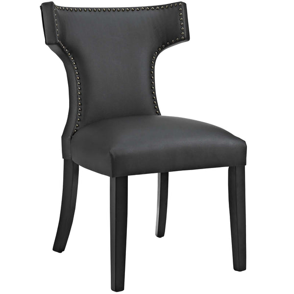 Curve Vinyl Dining Chair image