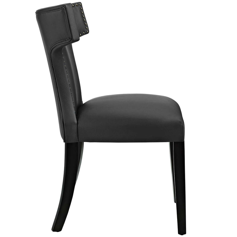 Curve Vinyl Dining Chair