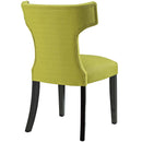 Curve Fabric Dining Chair