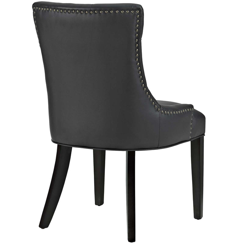 Regent Dining Side Chair Vinyl Set of 2