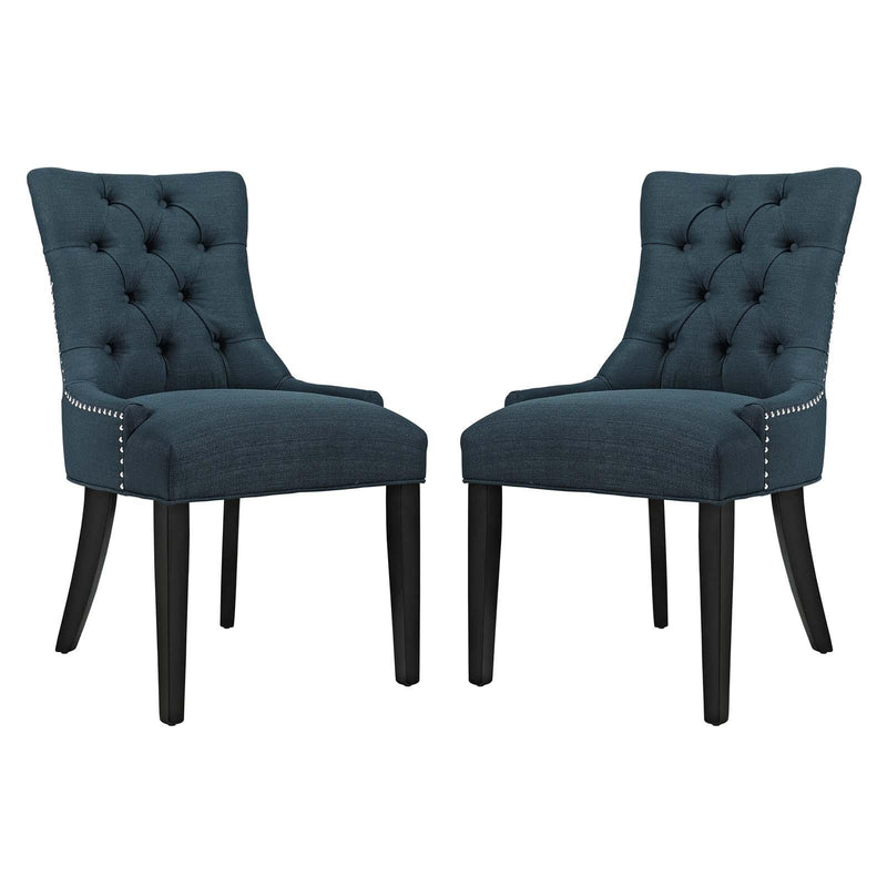 Regent Dining Side Chair Fabric Set of 2 image