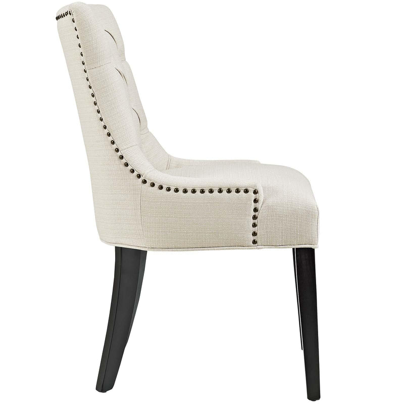 Regent Tufted Fabric Dining Side Chair