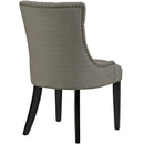 Regent Tufted Fabric Dining Side Chair