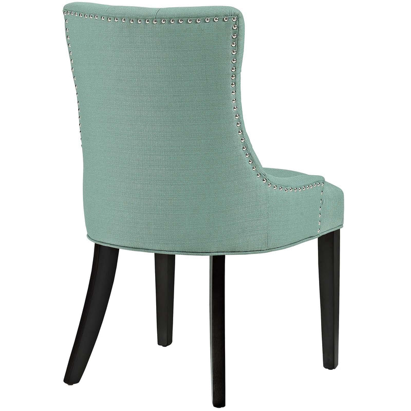 Regent Tufted Fabric Dining Side Chair