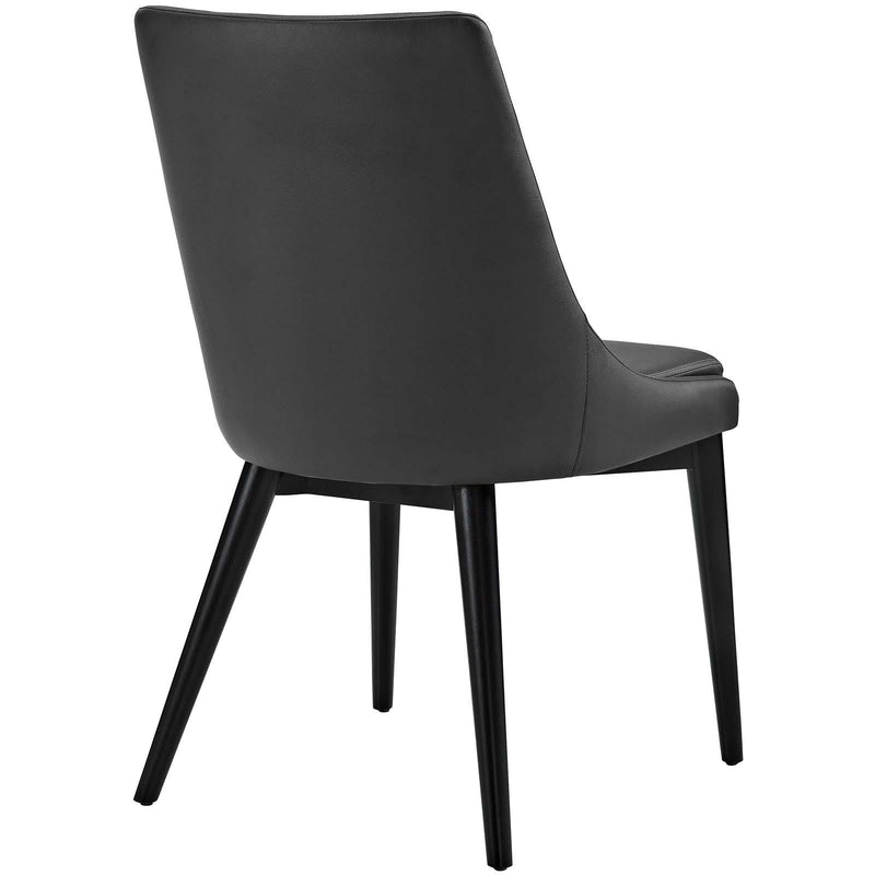 Viscount Vinyl Dining Chair