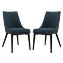 viscount Dining Side Chair Fabric Set of 2