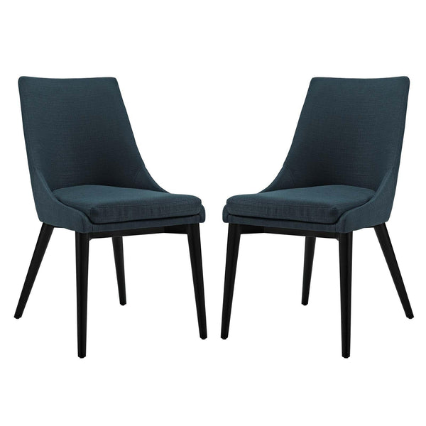 viscount Dining Side Chair Fabric Set of 2 image