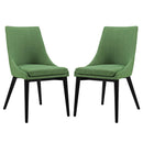 viscount Dining Side Chair Fabric Set of 2