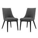 viscount Dining Side Chair Fabric Set of 2