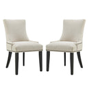 mar Dining Side Chair Fabric Set of 2