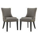 mar Dining Side Chair Fabric Set of 2