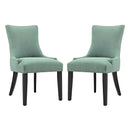 mar Dining Side Chair Fabric Set of 2