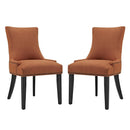 mar Dining Side Chair Fabric Set of 2