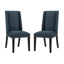 Baron Dining Chair Fabric Set of 2