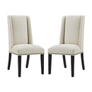Baron Dining Chair Fabric Set of 2