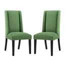 Baron Dining Chair Fabric Set of 2