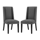 Baron Dining Chair Fabric Set of 2