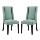 Baron Dining Chair Fabric Set of 2
