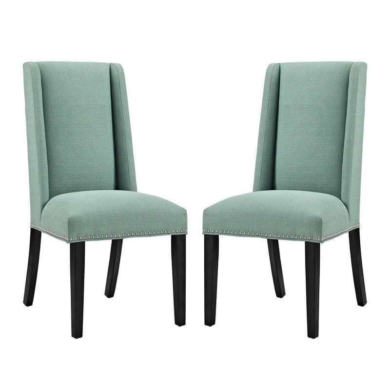 Baron Dining Chair Fabric Set of 2
