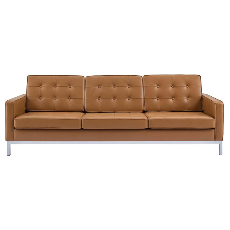 Loft Leather Sofa