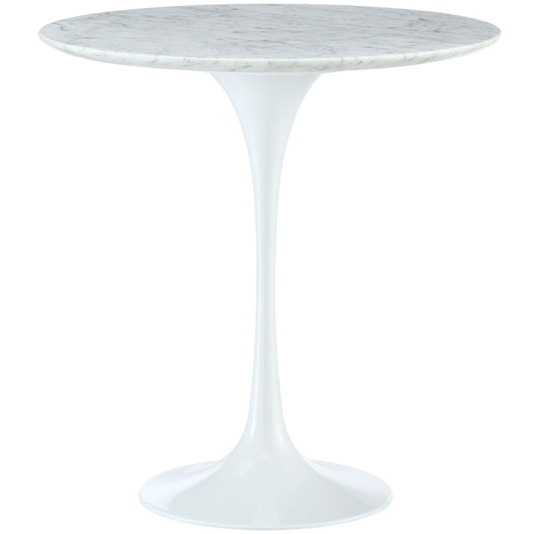 Lippa 20" Marble Side Table image