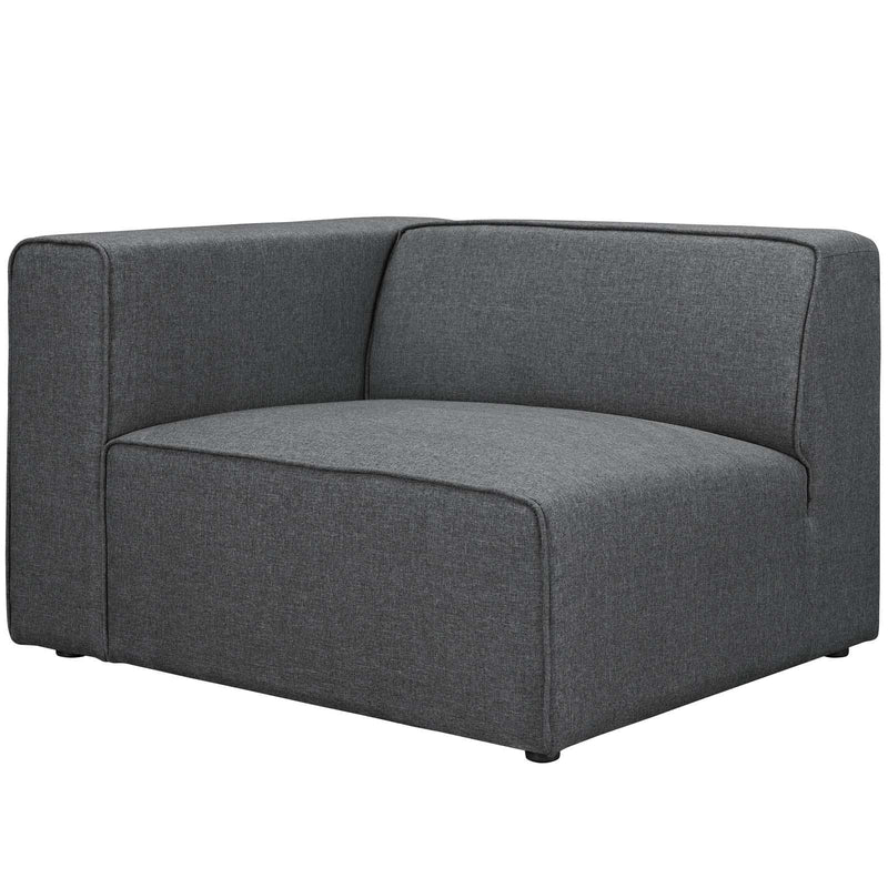 Mingle Fabric Left-Facing Sofa