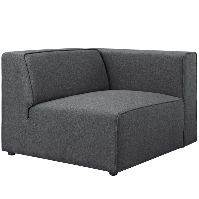 Mingle 7 Piece Upholstered Fabric Sectional Sofa Set