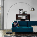 Sunflower Round Marble Base Floor Lamp