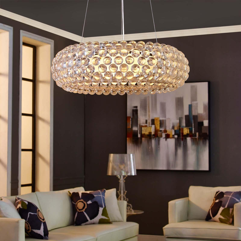 Halo 25� Pendant Chandelier