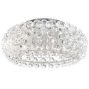 Halo 19" Acrylic Ceiling Fixture