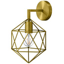 Derive Brass Wall Sconce Light Fixture
