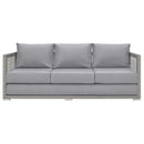 Aura Outdoor Patio Wicker Rattan Sofa