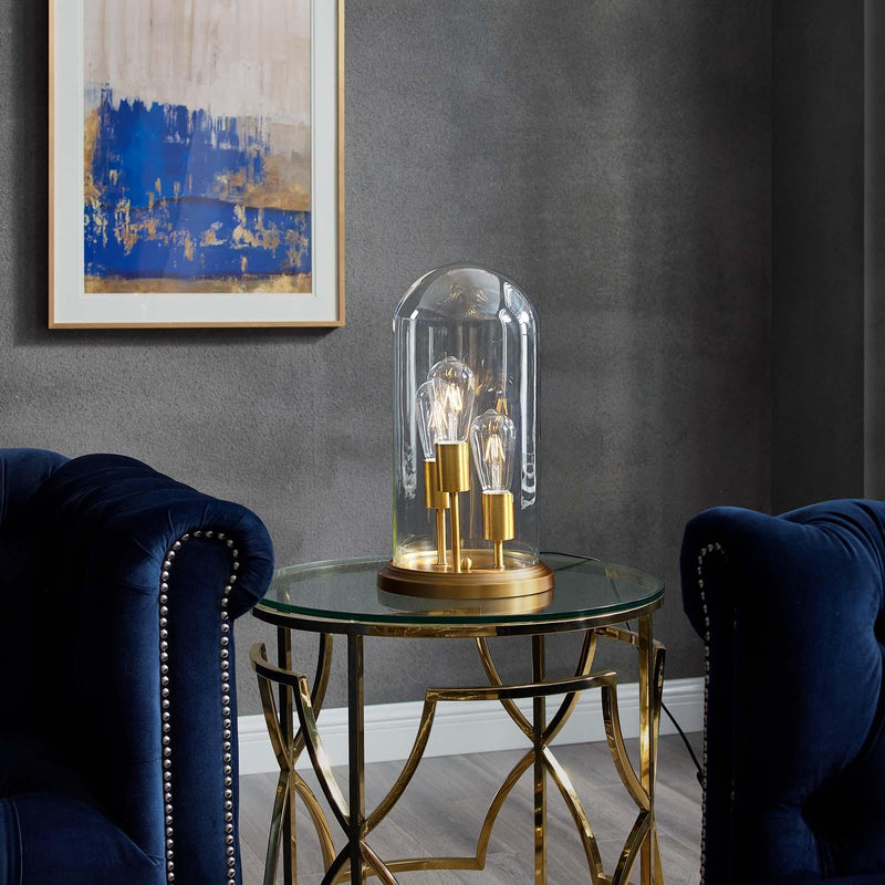 Admiration Cloche Table Lamp