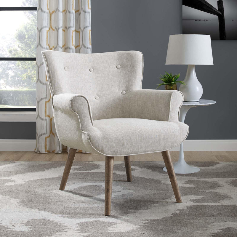 Cloud Upholstered Armchair