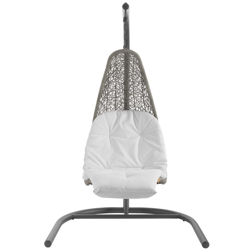 Landscape Hanging Chaise Lounge Outdoor Patio Swing Chair