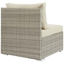 Repose Sunbrella� Fabric Outdoor Patio Armless Chair