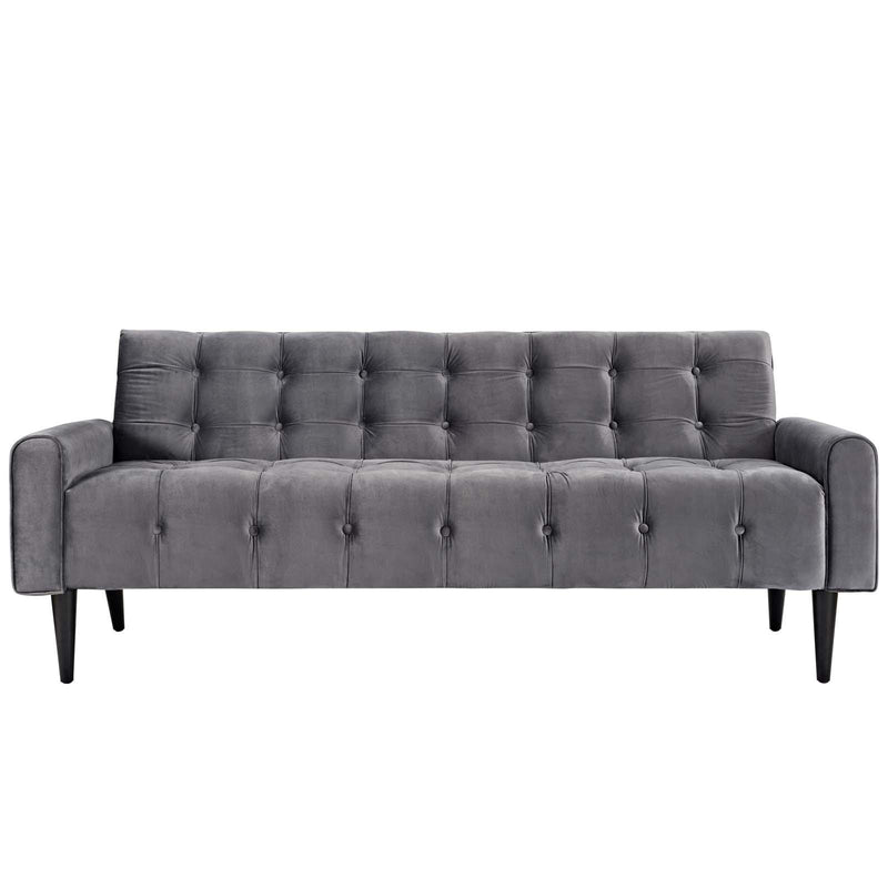 Delve Performance Velvet Sofa