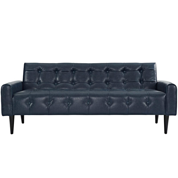 Delve Upholstered Vinyl Sofa image