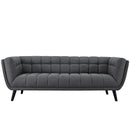 Bestow 3 Piece Upholstered Fabric Sofa and Armchair Set