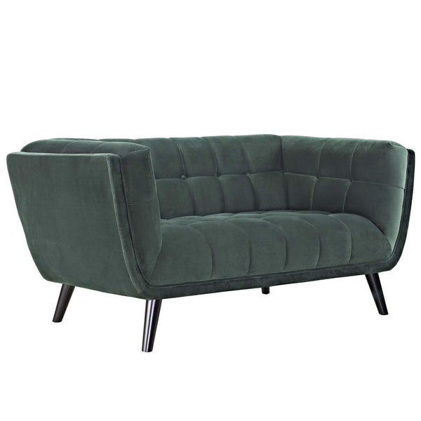 Bestow Performance Velvet Loveseat image