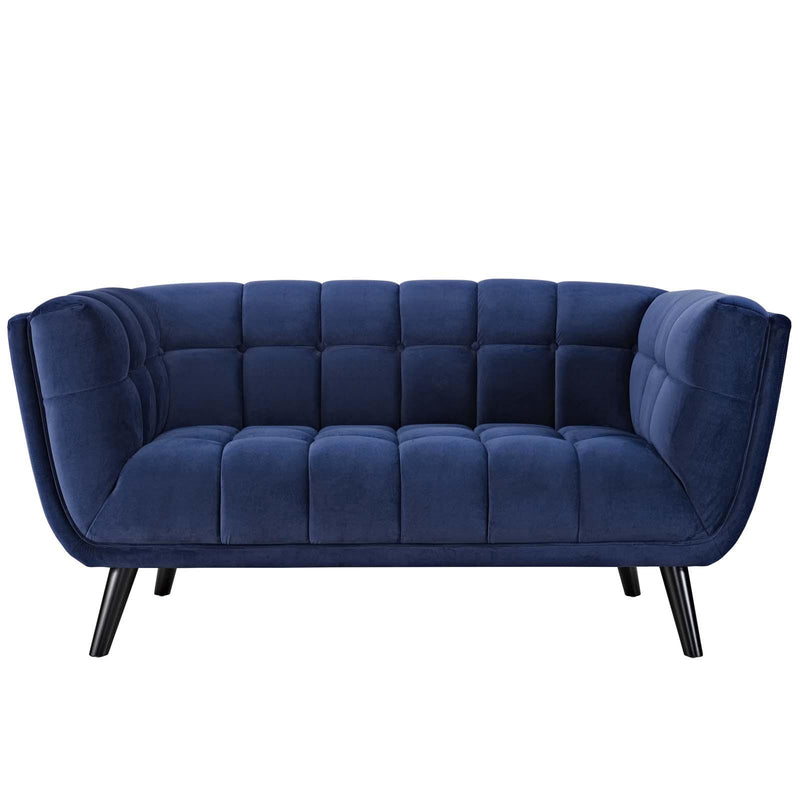 Bestow 2 Piece Performance Velvet Sofa and Loveseat Set