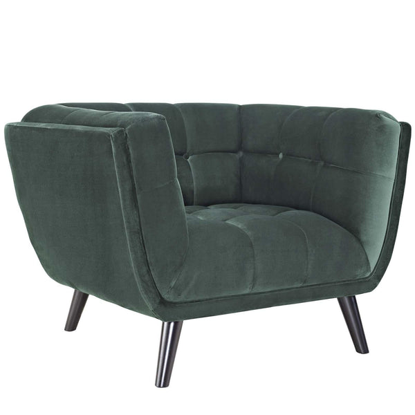 Bestow Performance Velvet Armchair image