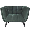 Bestow 2 Piece Performance Velvet Armchair Set