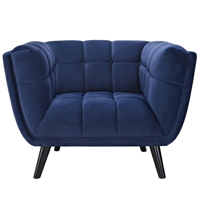 Bestow Performance Velvet Armchair