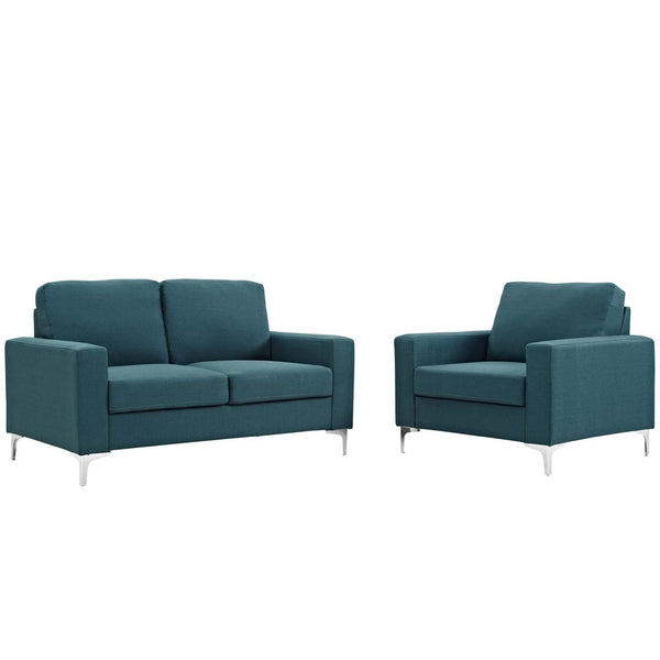 Allure 2 Piece Sofa and Armchair Set image
