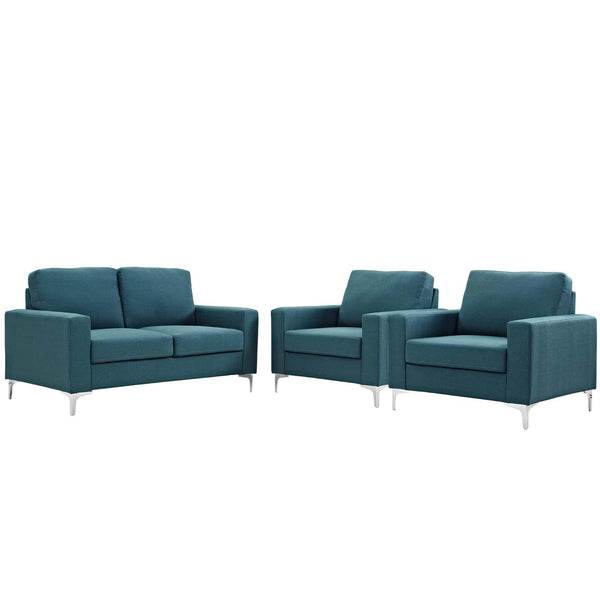 Allure 3 Piece Sofa and Armchair Set image