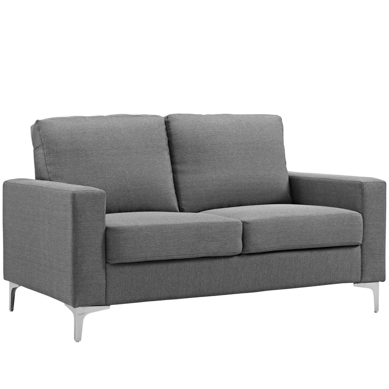 Allure 3 Piece Sofa and Armchair Set