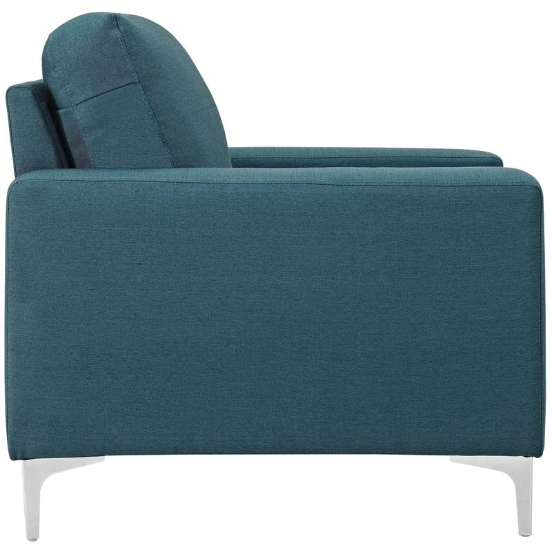 Allure 2 Piece Sofa and Armchair Set