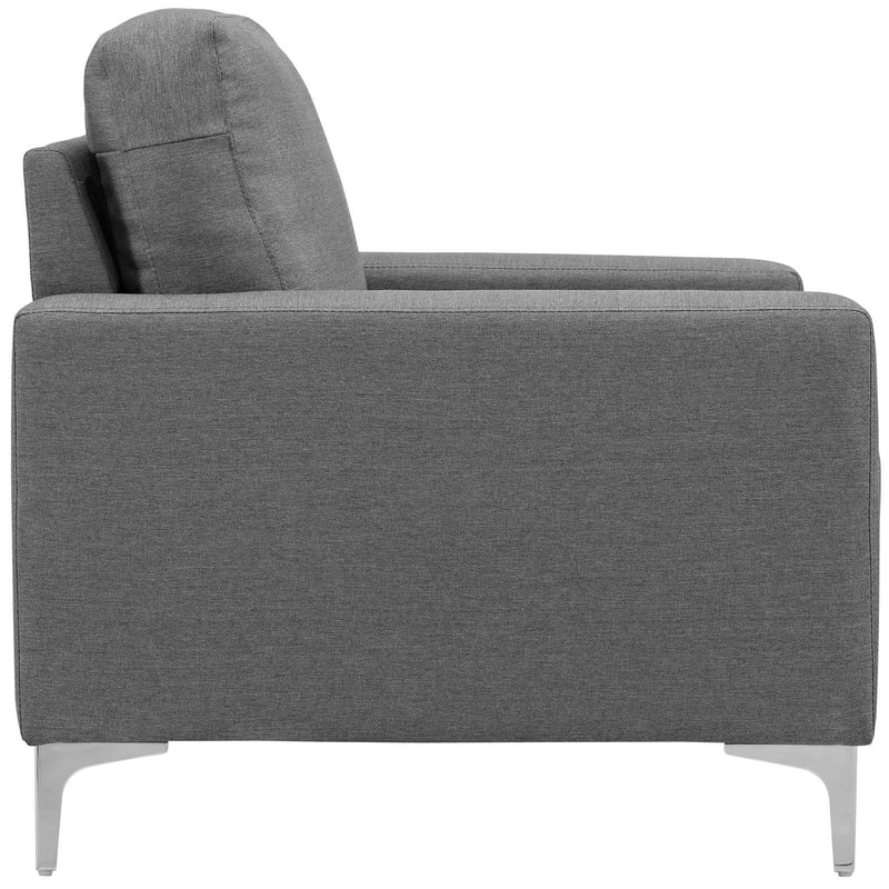 Allure 3 Piece Sofa and Armchair Set