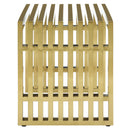 Gridiron Small Stainless Steel Bench